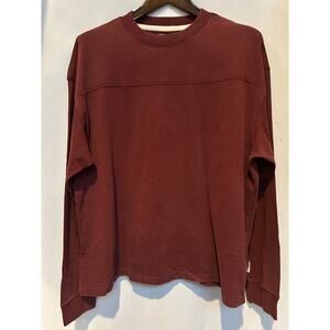 Men’s American Eagle Maroon Cotton Jersey Size L